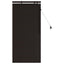 Persienner Mørk Brun 55 x 130 cm 35 mm Massivt Paulownia Træ