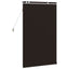Persienner Mørk Brun 70 x 130 cm 35 mm Massivt Paulownia Træ