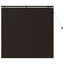 Persienner Mørk Brun 130 x 130 cm 35 mm Massivt Paulownia Træ