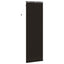 Persienner Mørk Brun 85 x 250 cm 35 mm Massivt Paulownia Træ