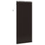 Persienner Mørk Brun 105 x 250 cm 35 mm Massivt Paulownia Træ