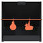 Kuglefang Sort 31 x 23 x 31,5 cm Stål