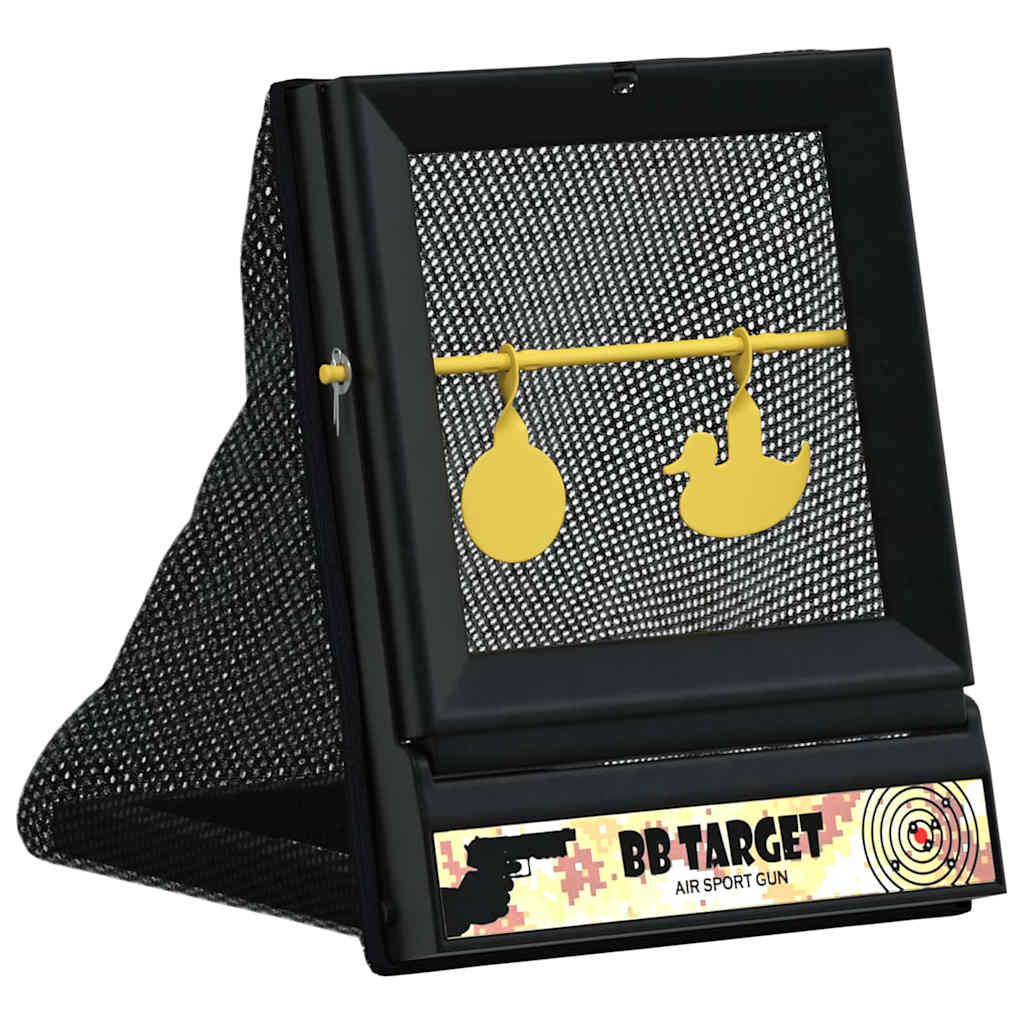 Airsoft Mål Sort 19 x 26 x 25 cm Plastik billede
