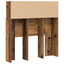 Hovedgærde Skab Gammelt træ 100 x 19 x 103,5 cm Konstrueret træ