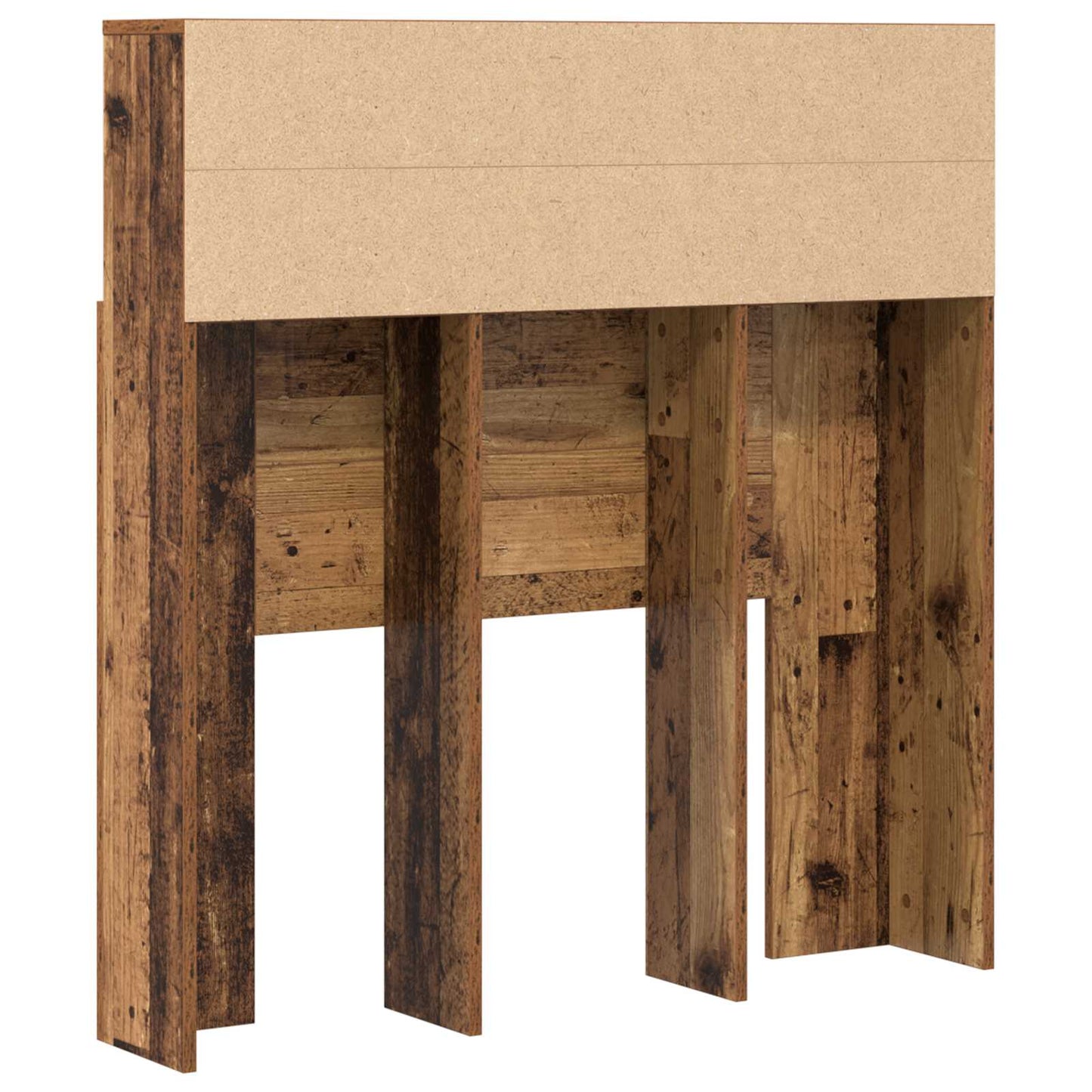 Hovedgærde Skab Gammelt træ 100 x 19 x 103,5 cm Konstrueret træ