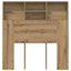 Hovedgærde Skab med hylde Artisan Egetræ 100 x 19 x 103,5 cm