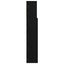 Hovedgærde Skab Sort eg 100 x 19 x 103,5 cm Konstrueret træ