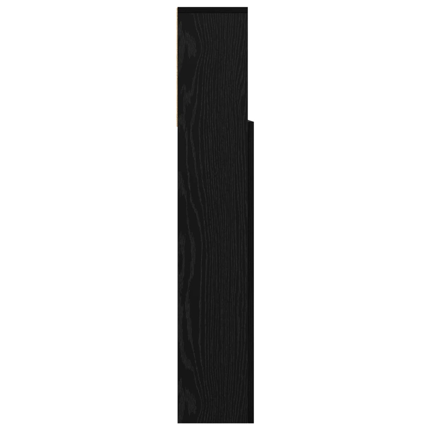 Hovedgærde Skab Sort eg 100 x 19 x 103,5 cm Konstrueret træ