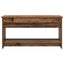 Sofabord Gammelt træ 80 x 50,5 x 41,5 cm Konstrueret træ