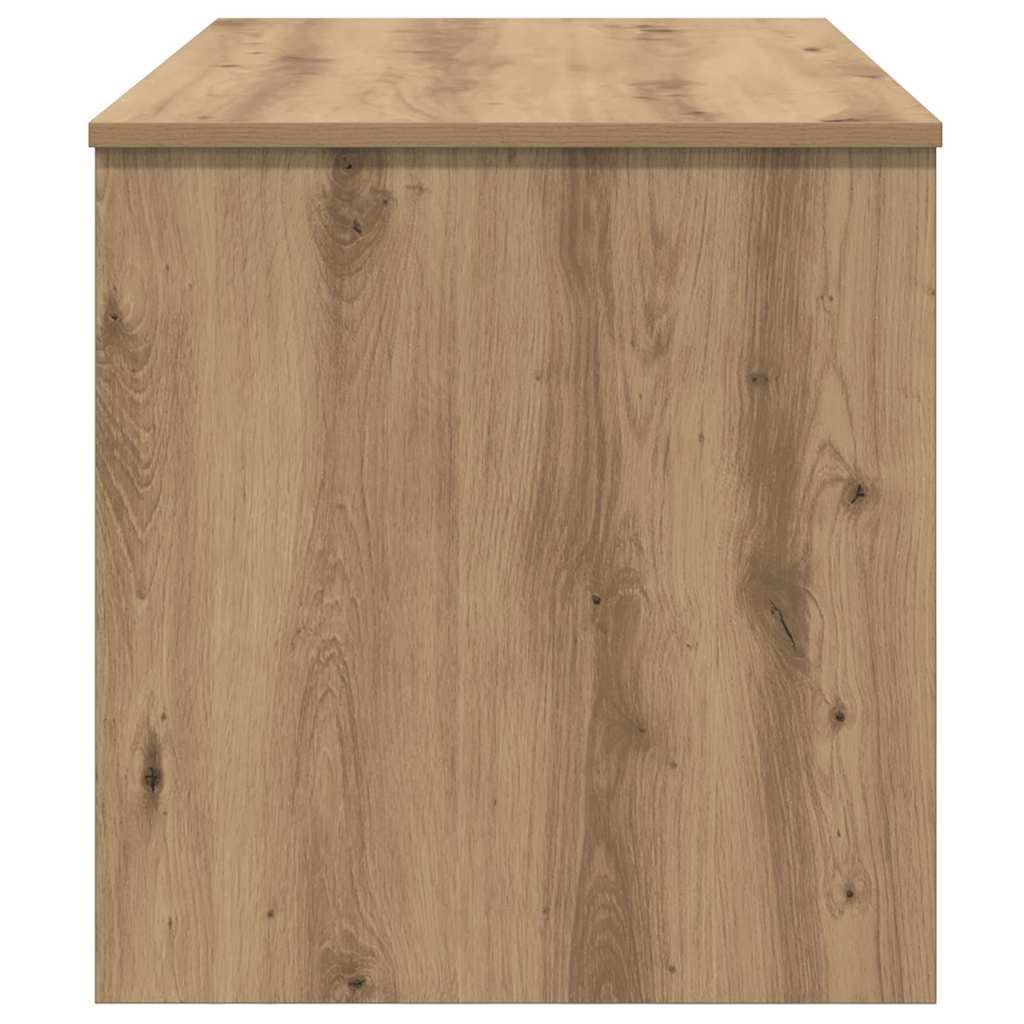 Sofabord Artisan Egetræ 80 x 50,5 x 41,5 cm Konstrueret træ