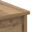 Sofabord Artisan Egetræ 102 x 50,5 x 46,5 cm Konstrueret træ