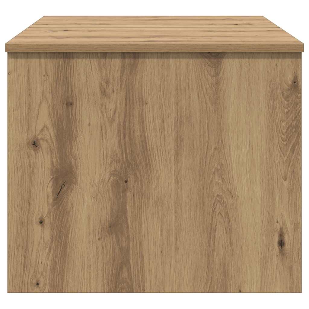 Sofabord Artisan Egetræ 102 x 50,5 x 46,5 cm Konstrueret træ