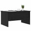 Sofabord Sort eg 102 x 50,5 x 46,5 cm Konstrueret træ