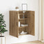 Vægskab Artisan Egetræ 69,5 x 34 x 90 cm Konstrueret træ