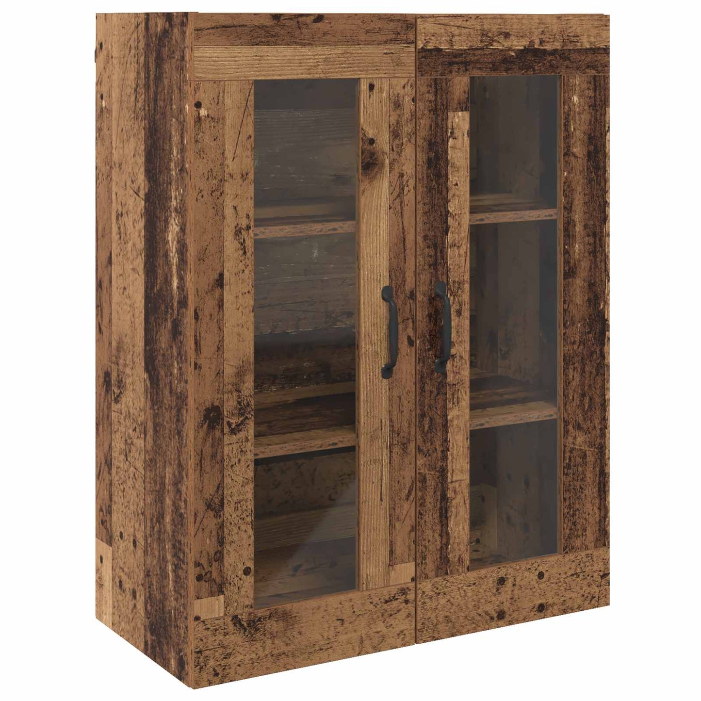 Opbevaringsskab Vægmonteret Gammelt træ 69,5 x 34 x 90 cm