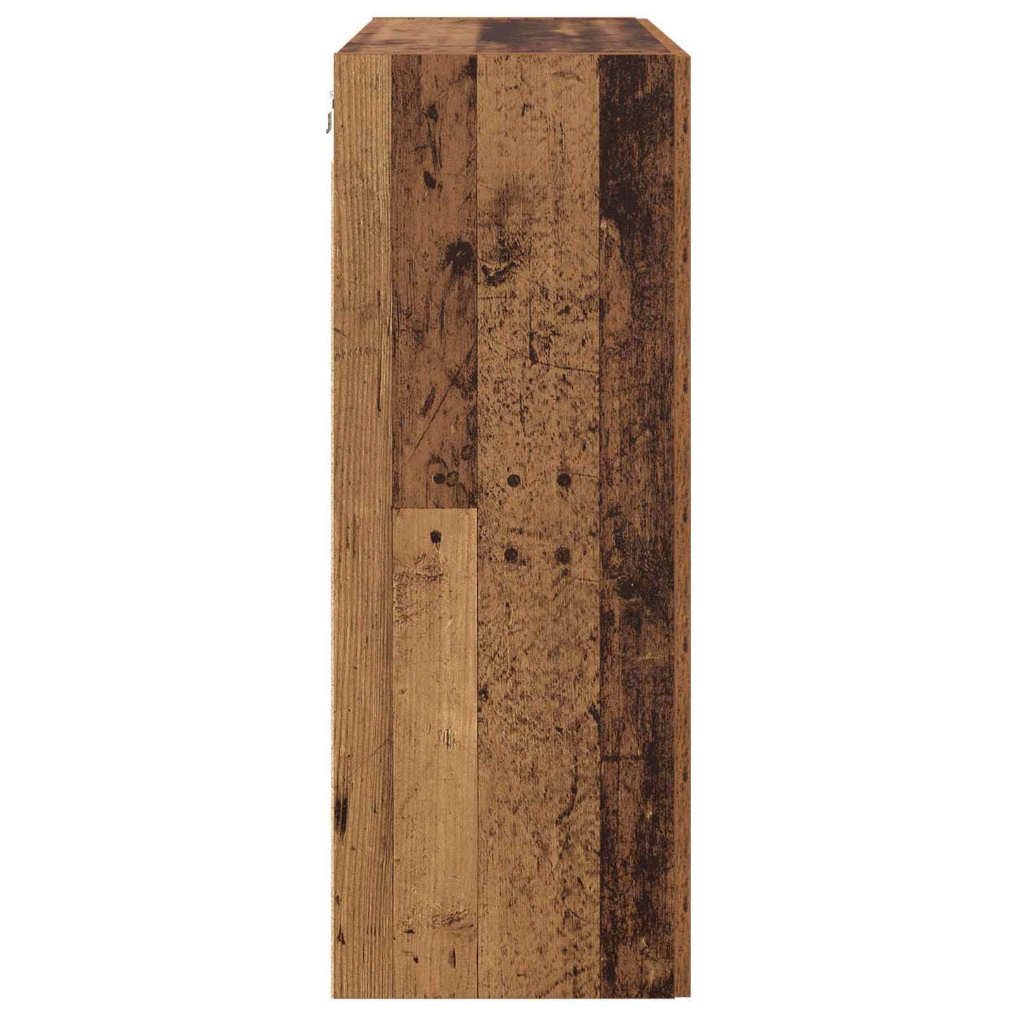 Opbevaringsskab Vægmonteret Gammelt træ 69,5 x 34 x 90 cm