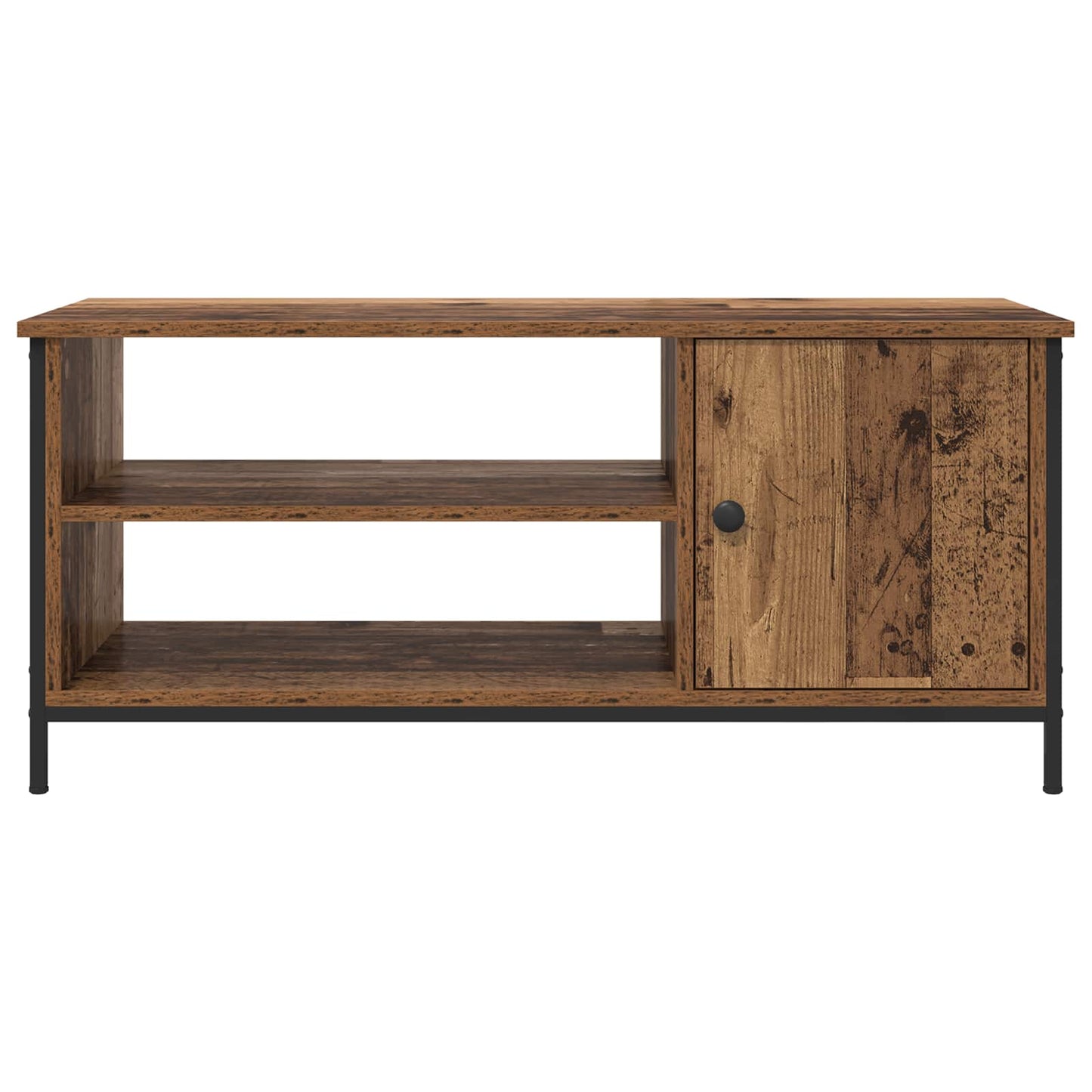 TV-skab Gammelt træ 100 x 40 x 45 cm Konstrueret træ