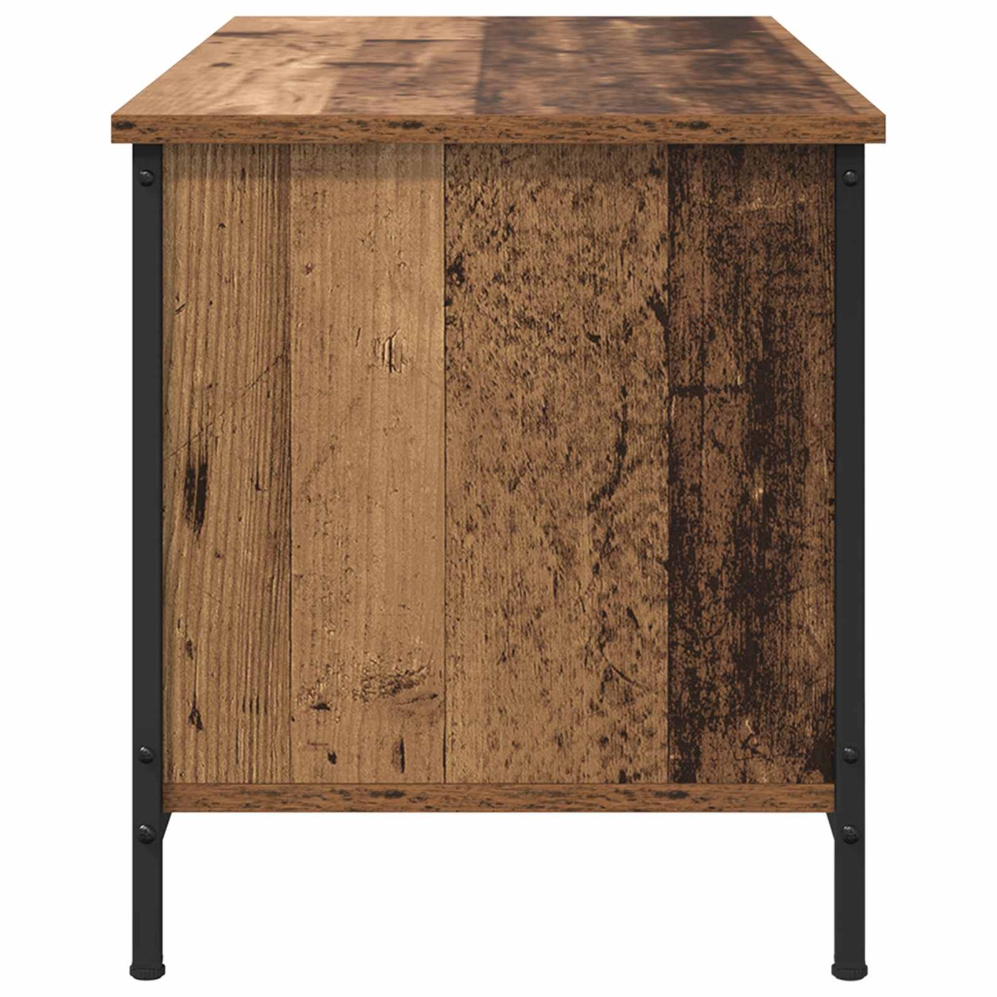 TV-skab Gammelt træ 100 x 40 x 45 cm Konstrueret træ