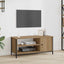 TV-skab 100 x 40 x 45 cm Artisan Egetræ Konstrueret træ