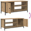 TV-skab 100 x 40 x 45 cm Artisan Egetræ Konstrueret træ