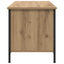 TV-skab 100 x 40 x 45 cm Artisan Egetræ Konstrueret træ