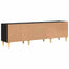 TV-skab 150 x 30 x 45 cm Sort eg Konstrueret træ