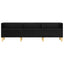 TV-skab 150 x 30 x 45 cm Sort eg Konstrueret træ