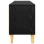 TV-skab 150 x 30 x 45 cm Sort eg Konstrueret træ
