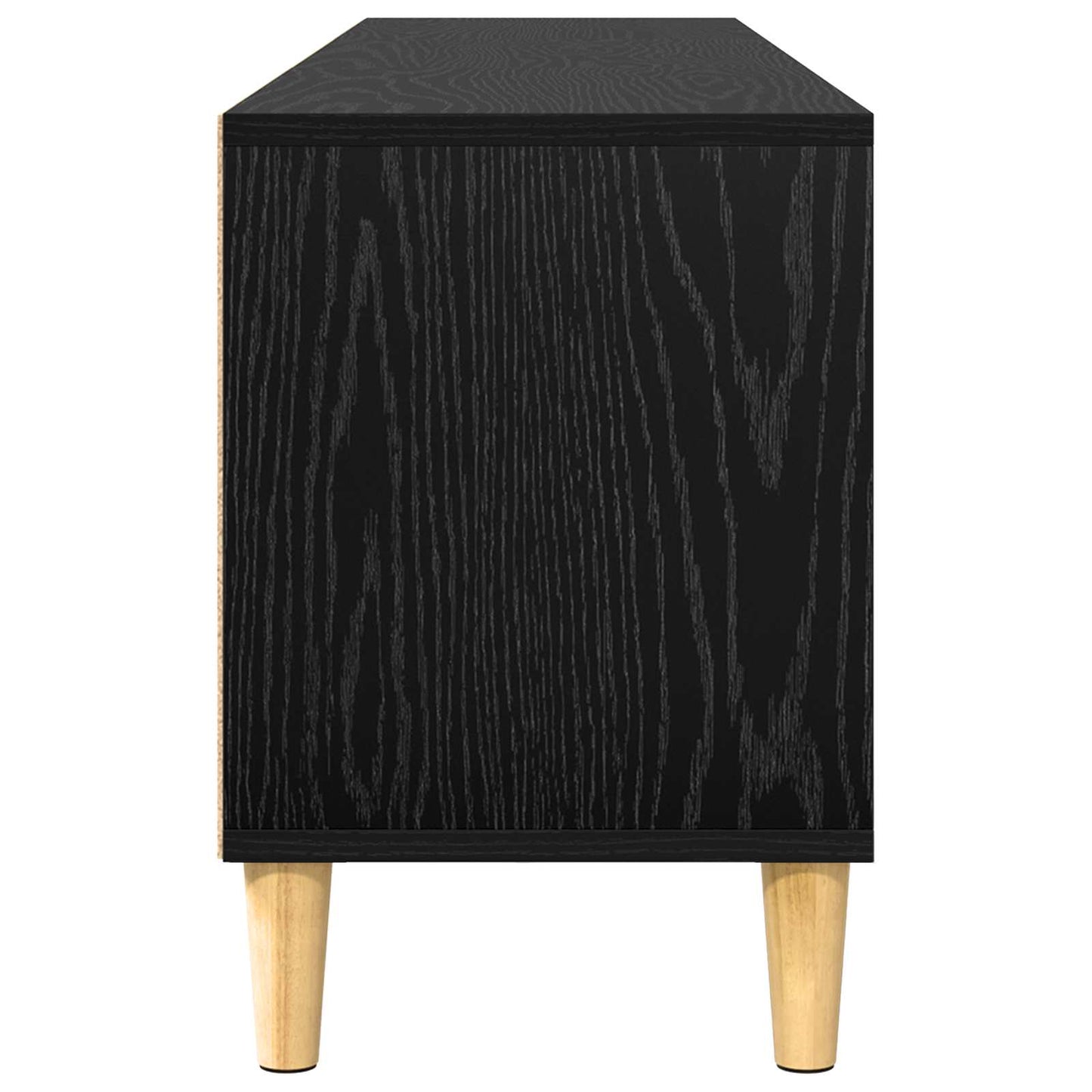 TV-skab 150 x 30 x 45 cm Sort eg Konstrueret træ