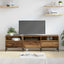 TV-skab Gammelt træ 150 x 30 x 45 cm Ingeniørt træ og jern