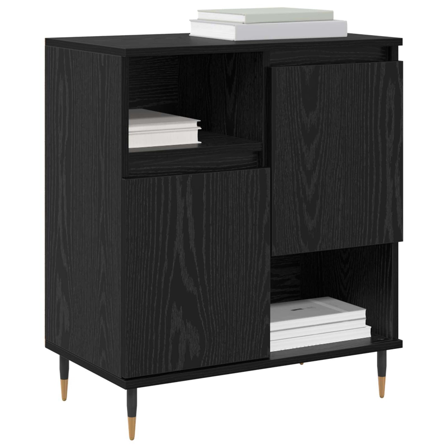 Sideboard Sort eg 60 x 35 x 70 cm
