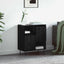 Sideboard Sort eg 60 x 35 x 70 cm