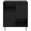 Sideboard Sort eg 60 x 35 x 70 cm