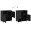 Sideboard Sort eg 60 x 35 x 70 cm