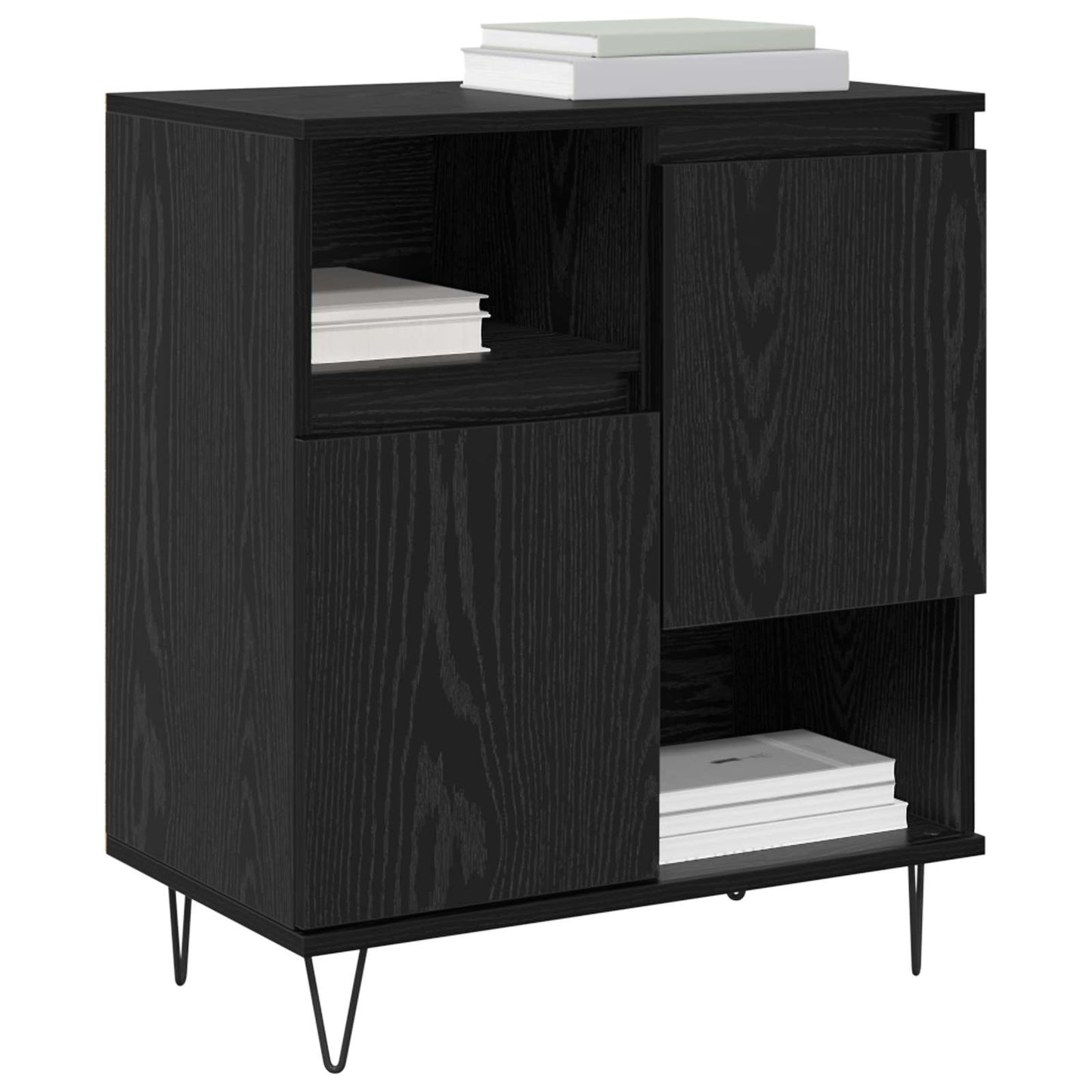 Sideboard Sort eg 60 x 35 x 70 cm