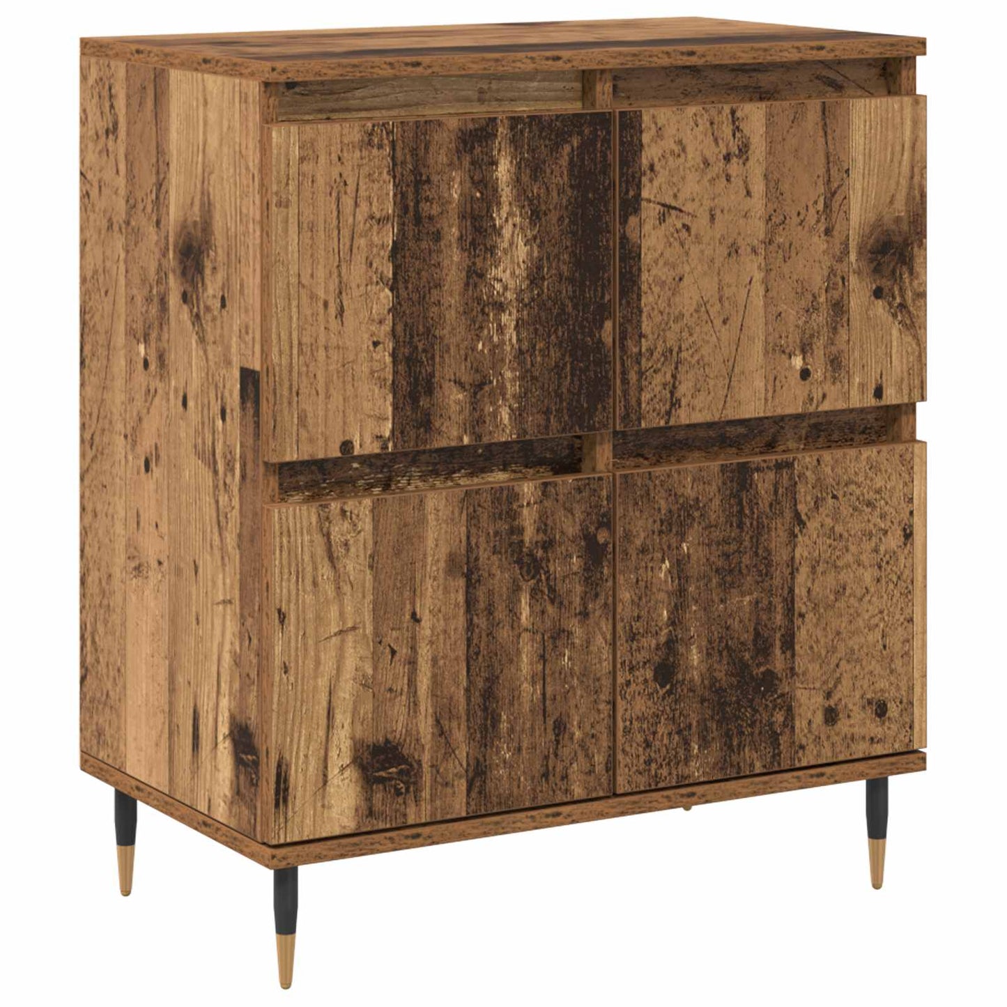 Sideboard Gammelt træ 60 x 35 x 70 cm