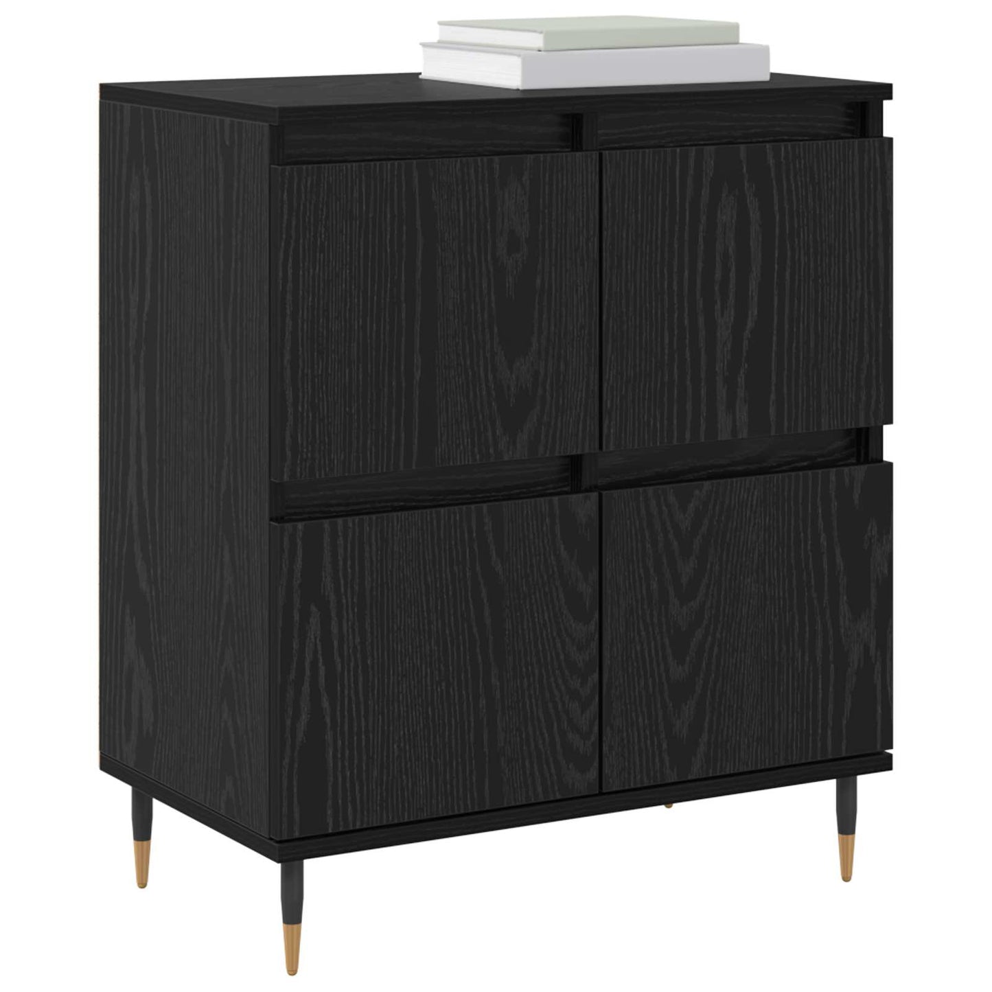 Sideboard Sort eg 60 x 35 x 70 cm