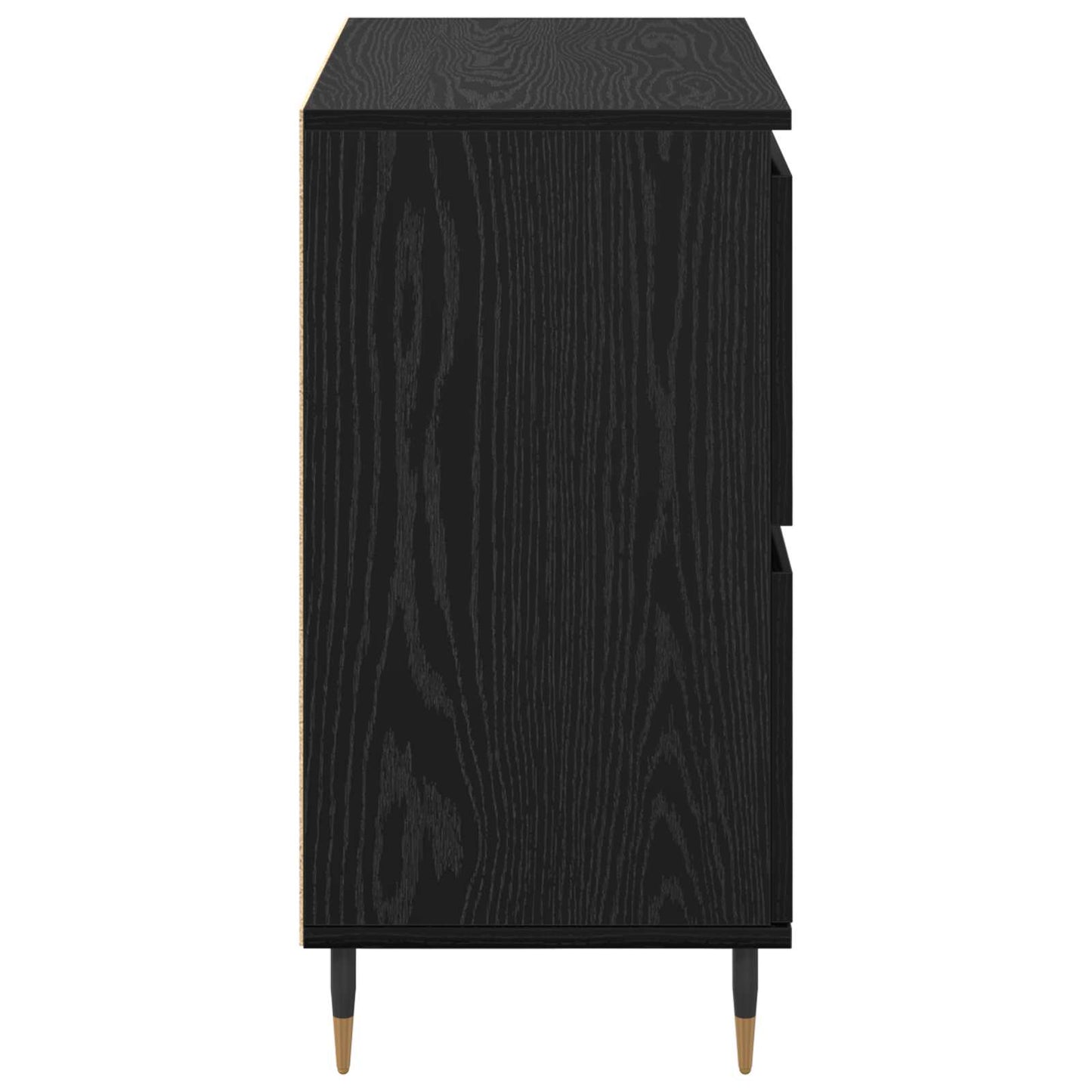 Sideboard Sort eg 60 x 35 x 70 cm