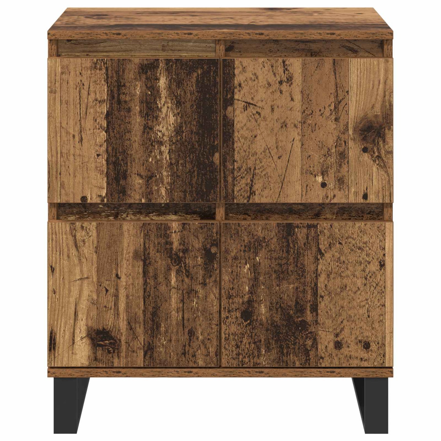 Sideboard Gammelt træ 60 x 35 x 70 cm