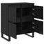 Sideboard Sort eg 60 x 35 x 70 cm
