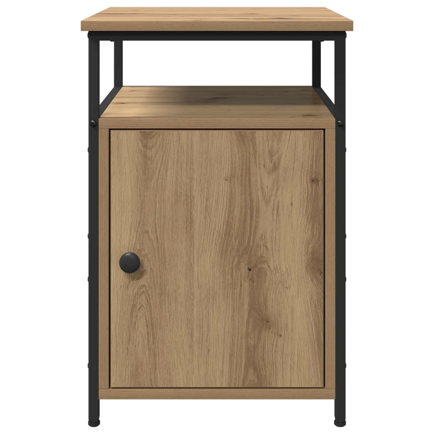 Natskab med skuffe 2 pcs artisan eg Konstrueret træ