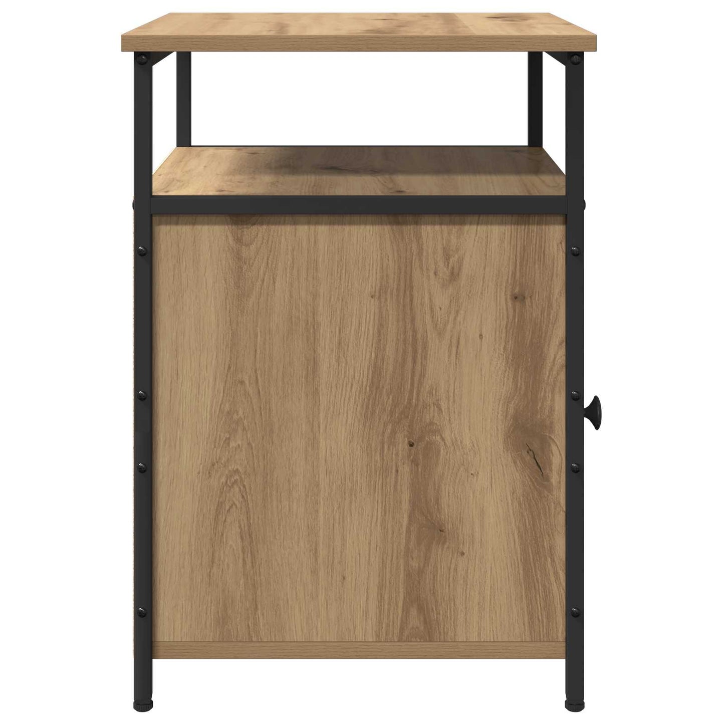 Natskab med skuffe 2 pcs artisan eg Konstrueret træ
