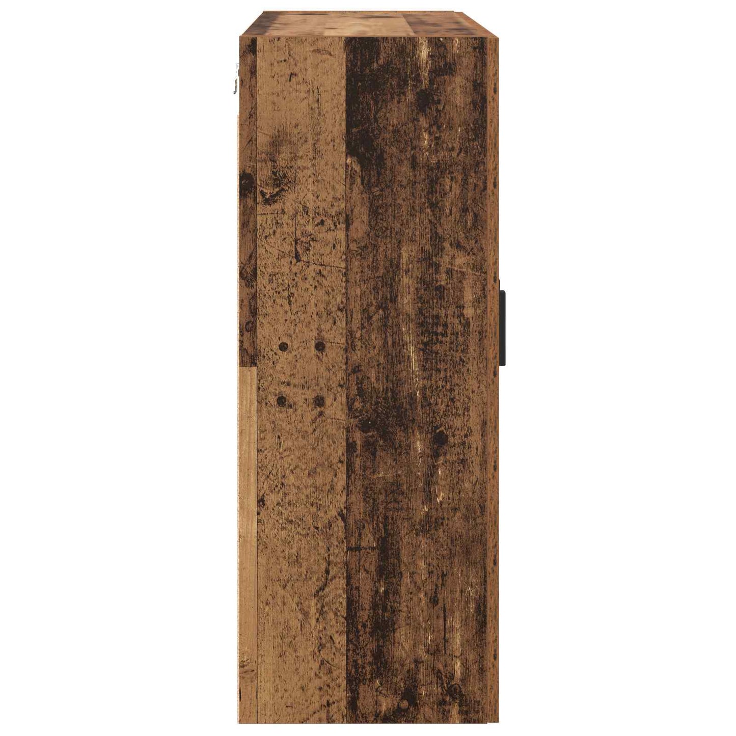 Vægskab Gammelt træ 69,5 x 34 x 90 cm Konstrueret træ