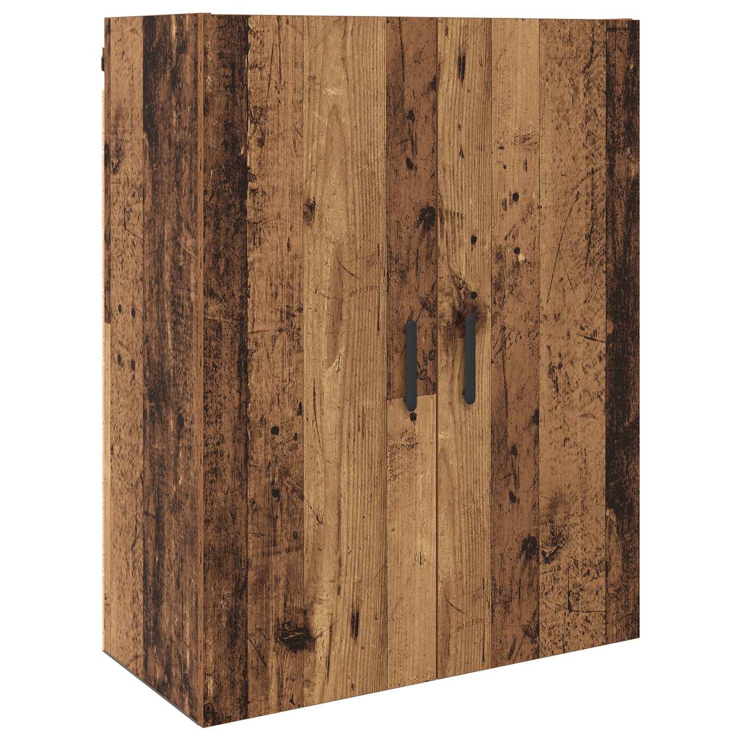 Vægskab Gammelt træ 69,5 x 34 x 90 cm Konstrueret træ