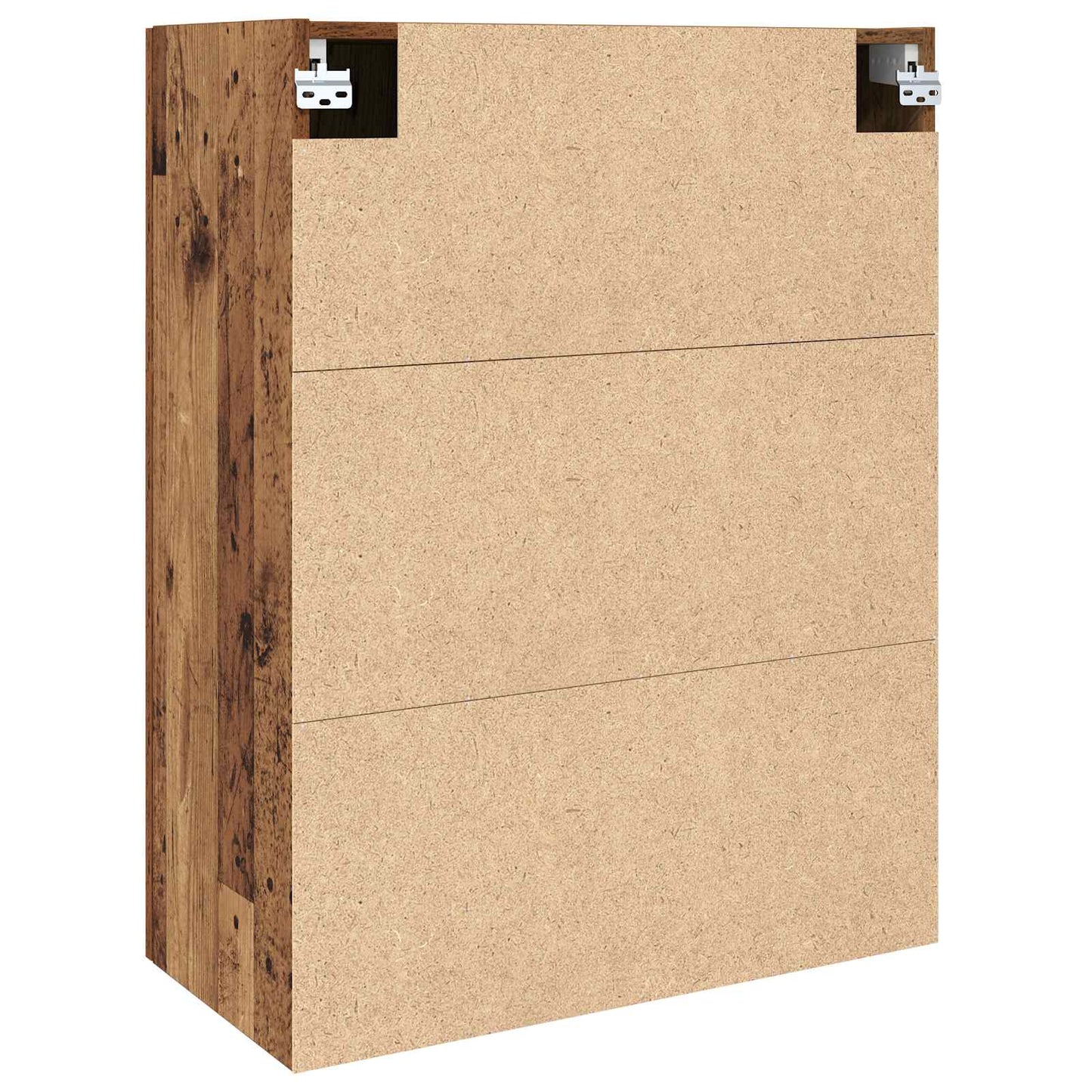 Vægskab Gammelt træ 69,5 x 34 x 90 cm Konstrueret træ