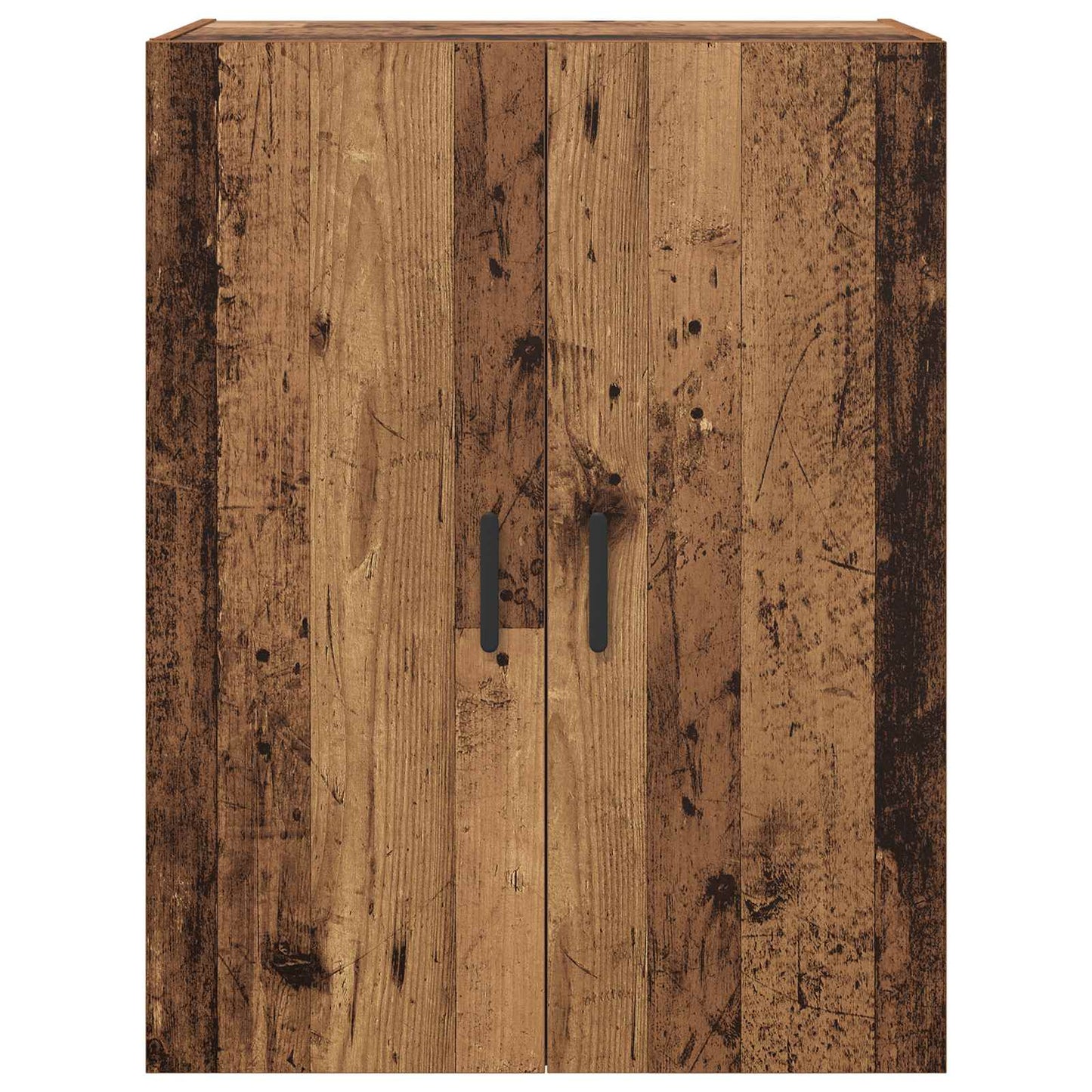 Vægskab Gammelt træ 69,5 x 34 x 90 cm Konstrueret træ