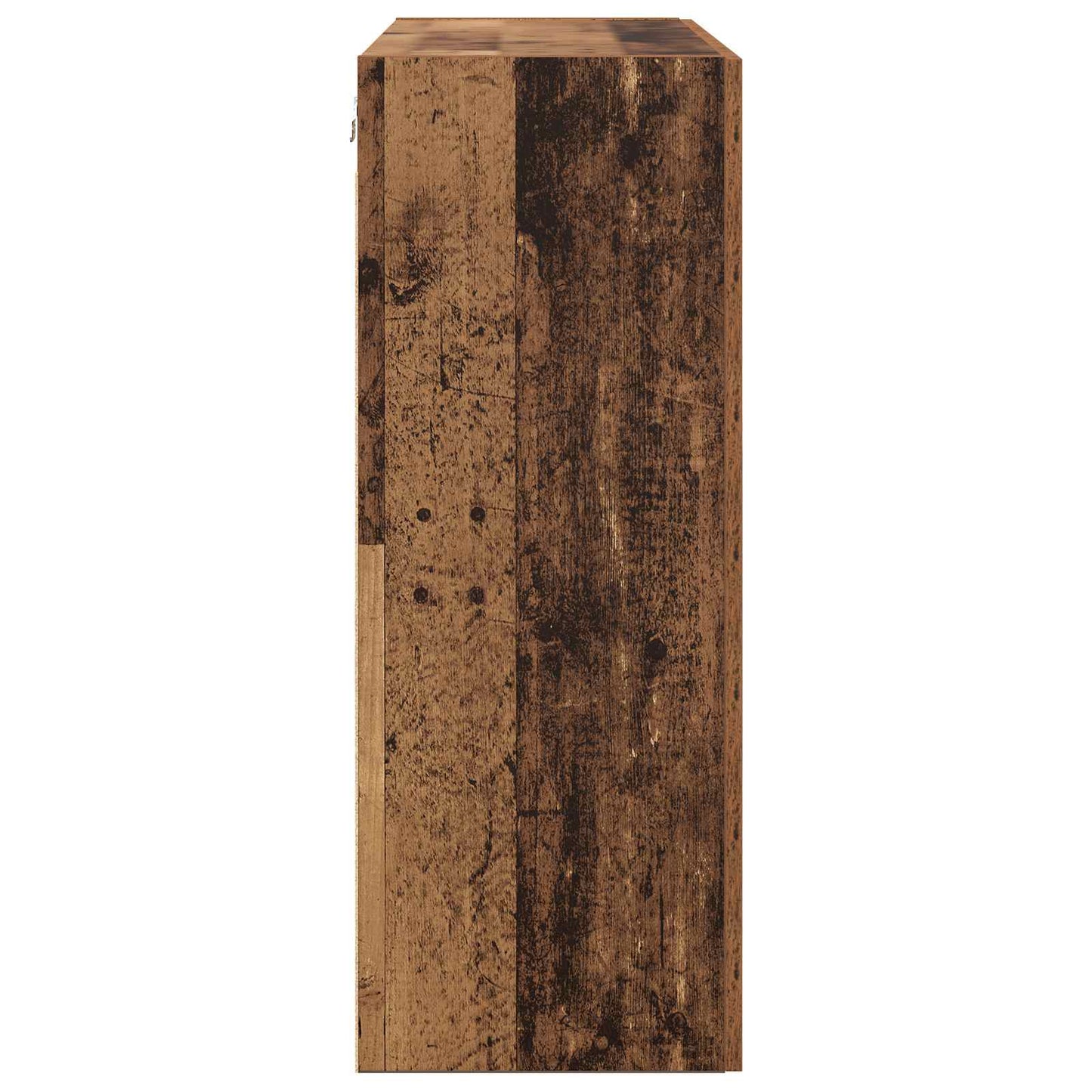 Vægskab Gammelt træ 69,5 x 34 x 90 cm Konstrueret træ