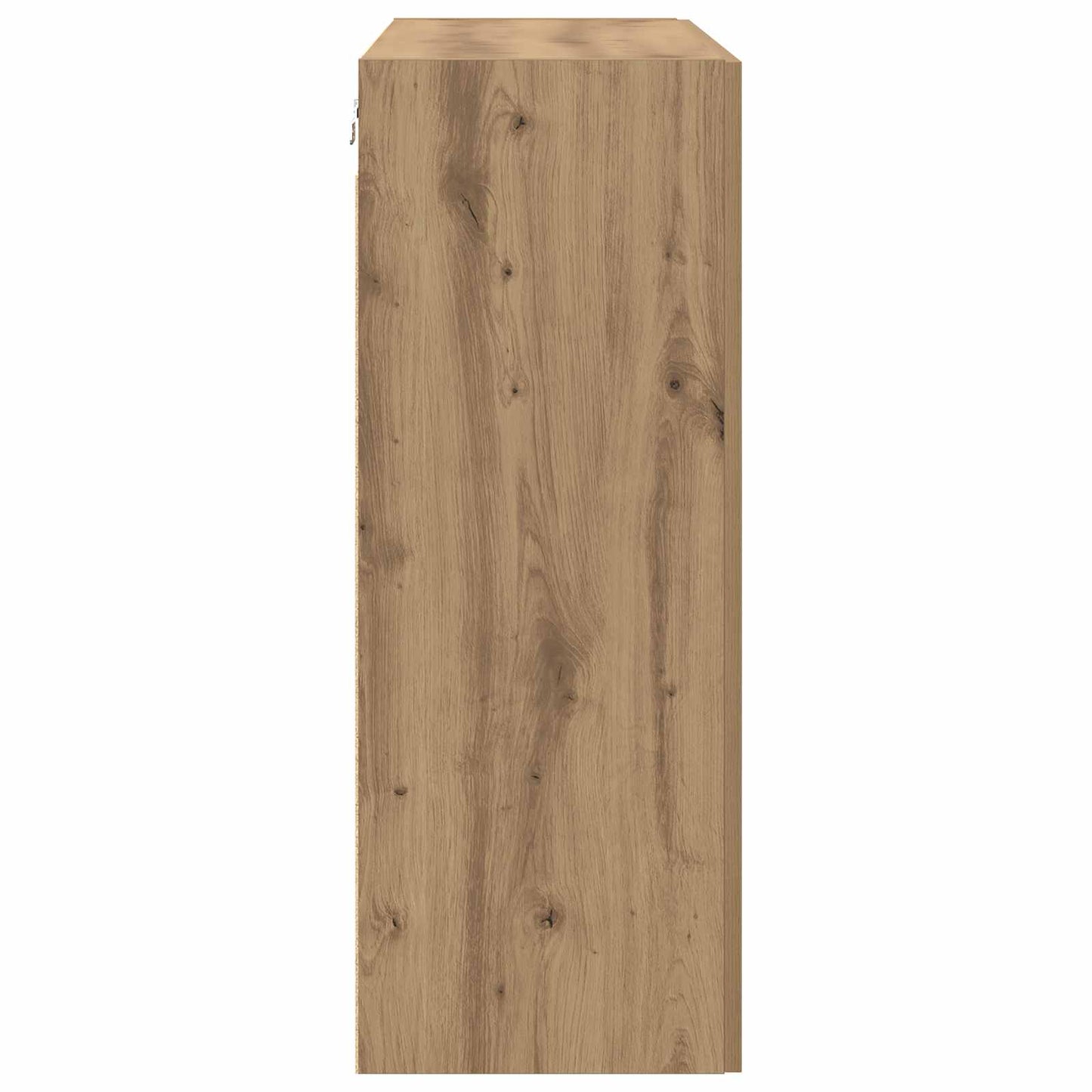 Vægskab Artisan Egetræ 69,5 x 34 x 90 cm Konstrueret træ