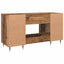 Bord med hylde Gammelt træ 140 x 50 x 75 cm Konstrueret træ
