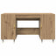 Bord artisan eg Konstrueret træ 140 x 50 x 75 cm